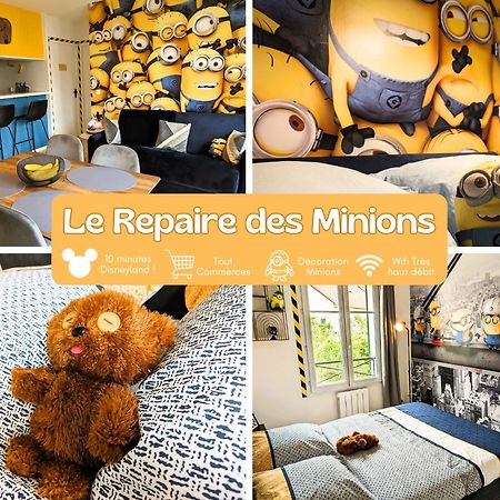 Le Repaire Des Minions - 10' Disney - Familial Bailly-Romainvilliers Bagian luar foto
