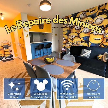 Le Repaire Des Minions - 10' Disney - Familial Bailly-Romainvilliers Bagian luar foto