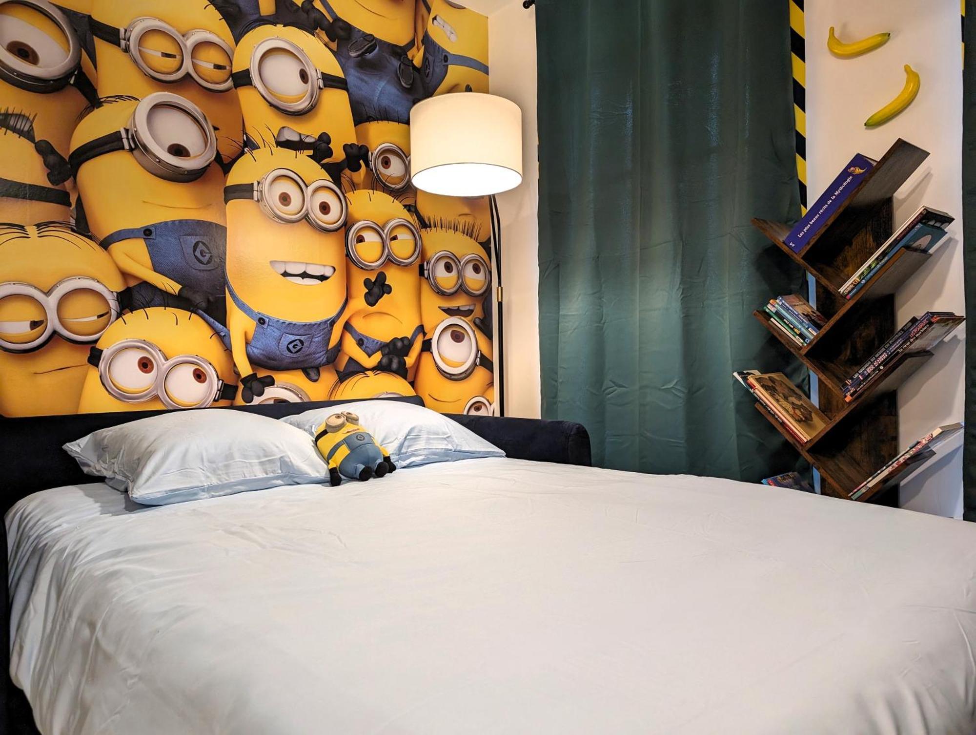 Le Repaire Des Minions - 10' Disney - Familial Bailly-Romainvilliers Bagian luar foto