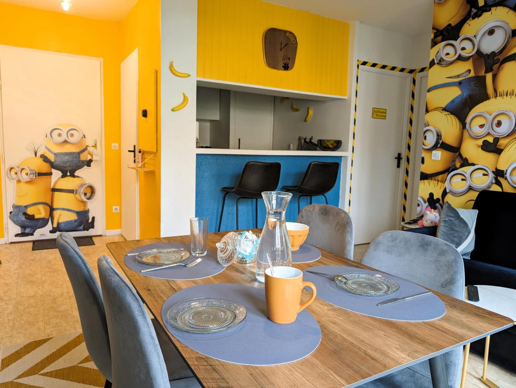 Le Repaire Des Minions - 10' Disney - Familial Bailly-Romainvilliers Bagian luar foto