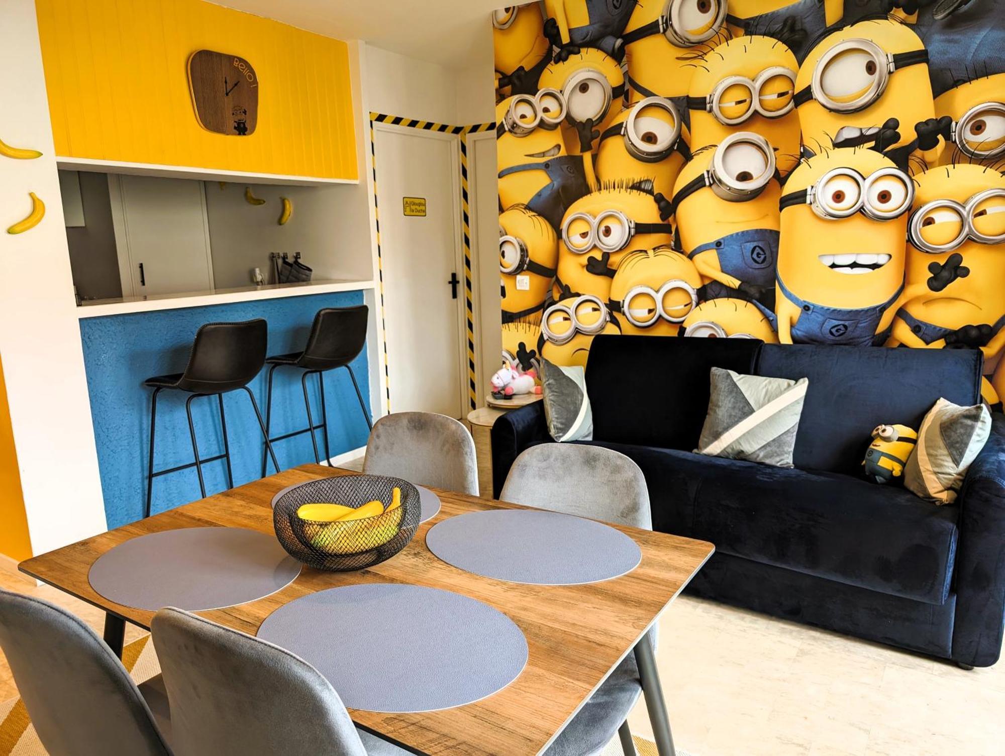 Le Repaire Des Minions - 10' Disney - Familial Bailly-Romainvilliers Bagian luar foto