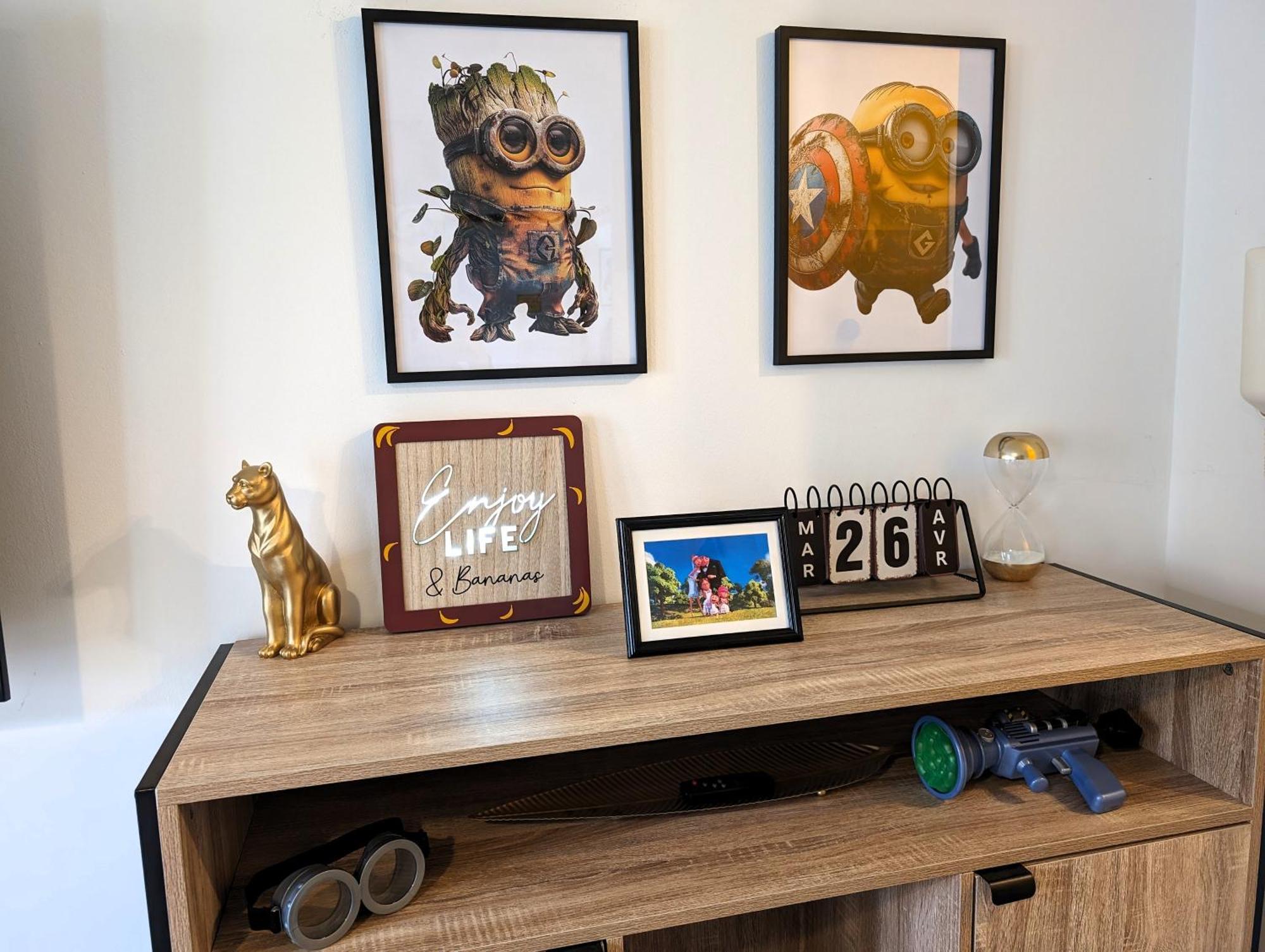 Le Repaire Des Minions - 10' Disney - Familial Bailly-Romainvilliers Bagian luar foto