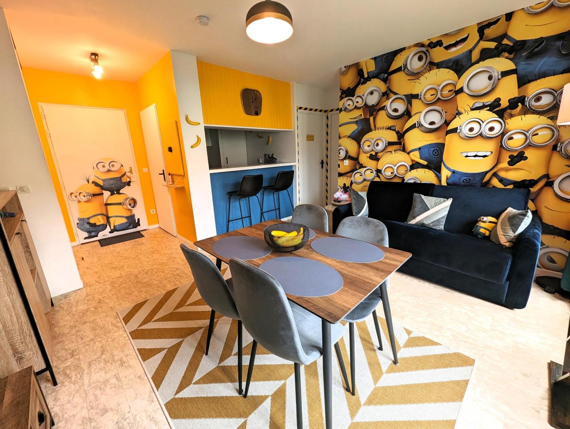 Le Repaire Des Minions - 10' Disney - Familial Bailly-Romainvilliers Bagian luar foto
