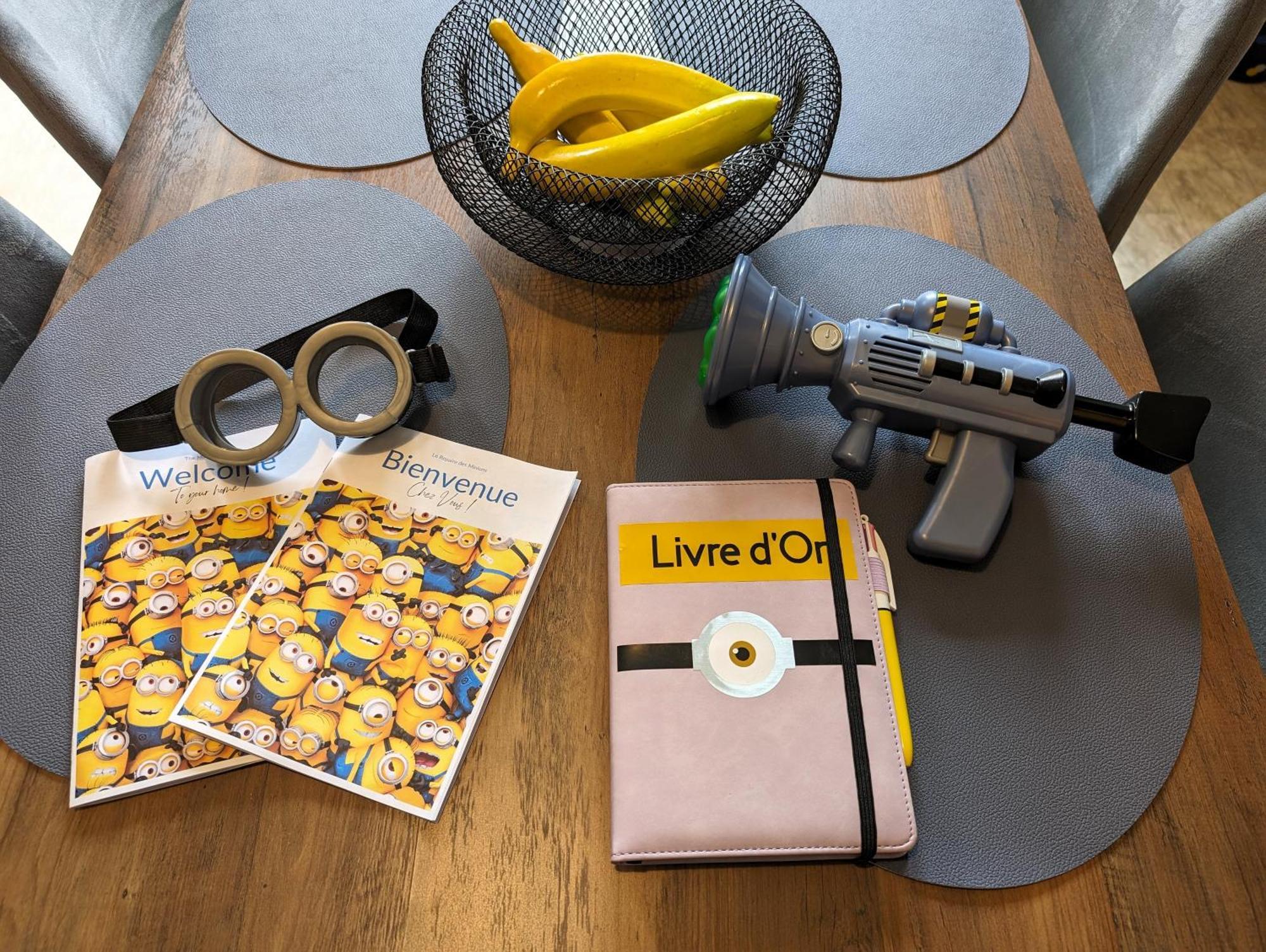 Le Repaire Des Minions - 10' Disney - Familial Bailly-Romainvilliers Bagian luar foto