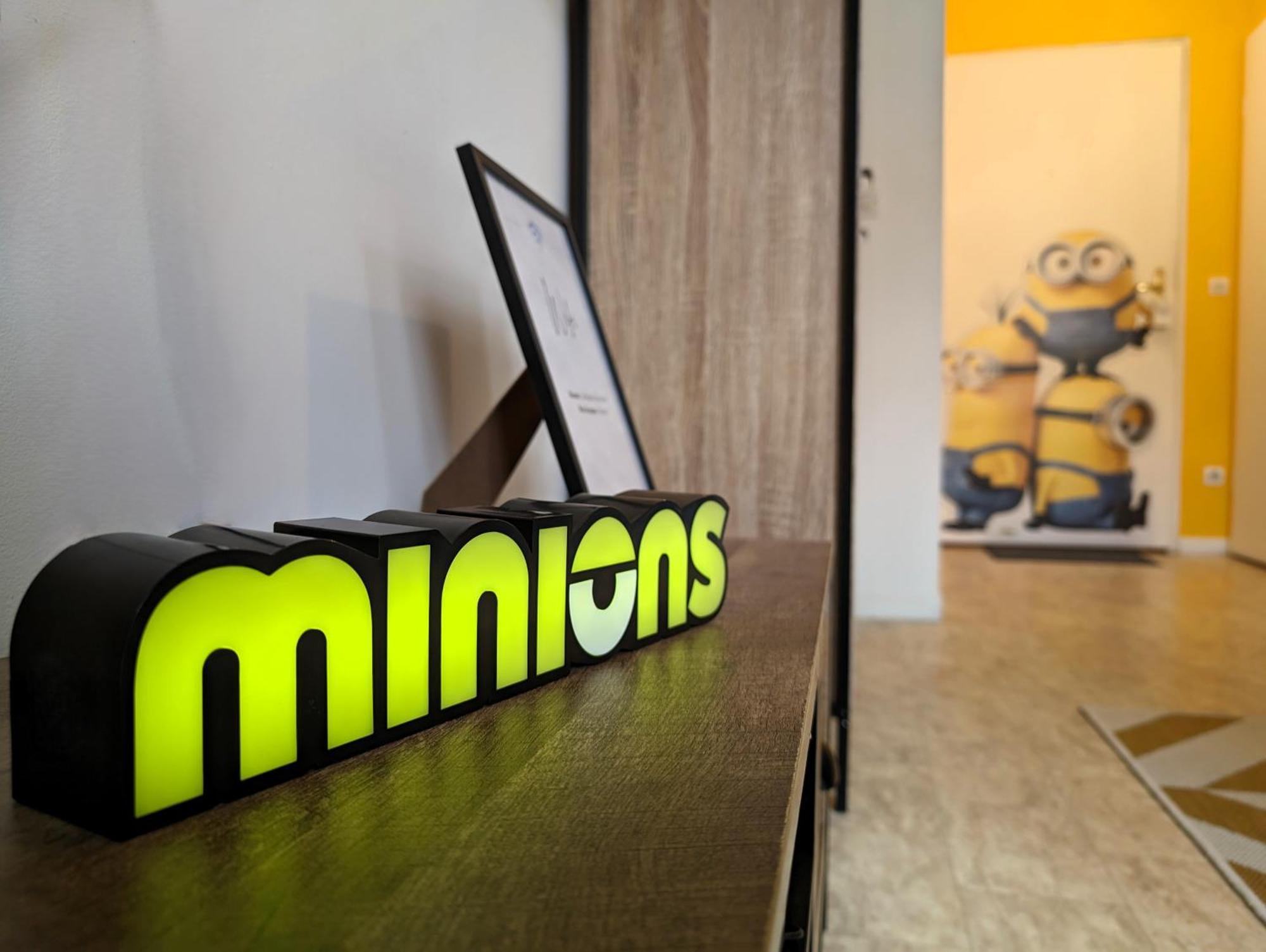 Le Repaire Des Minions - 10' Disney - Familial Bailly-Romainvilliers Bagian luar foto