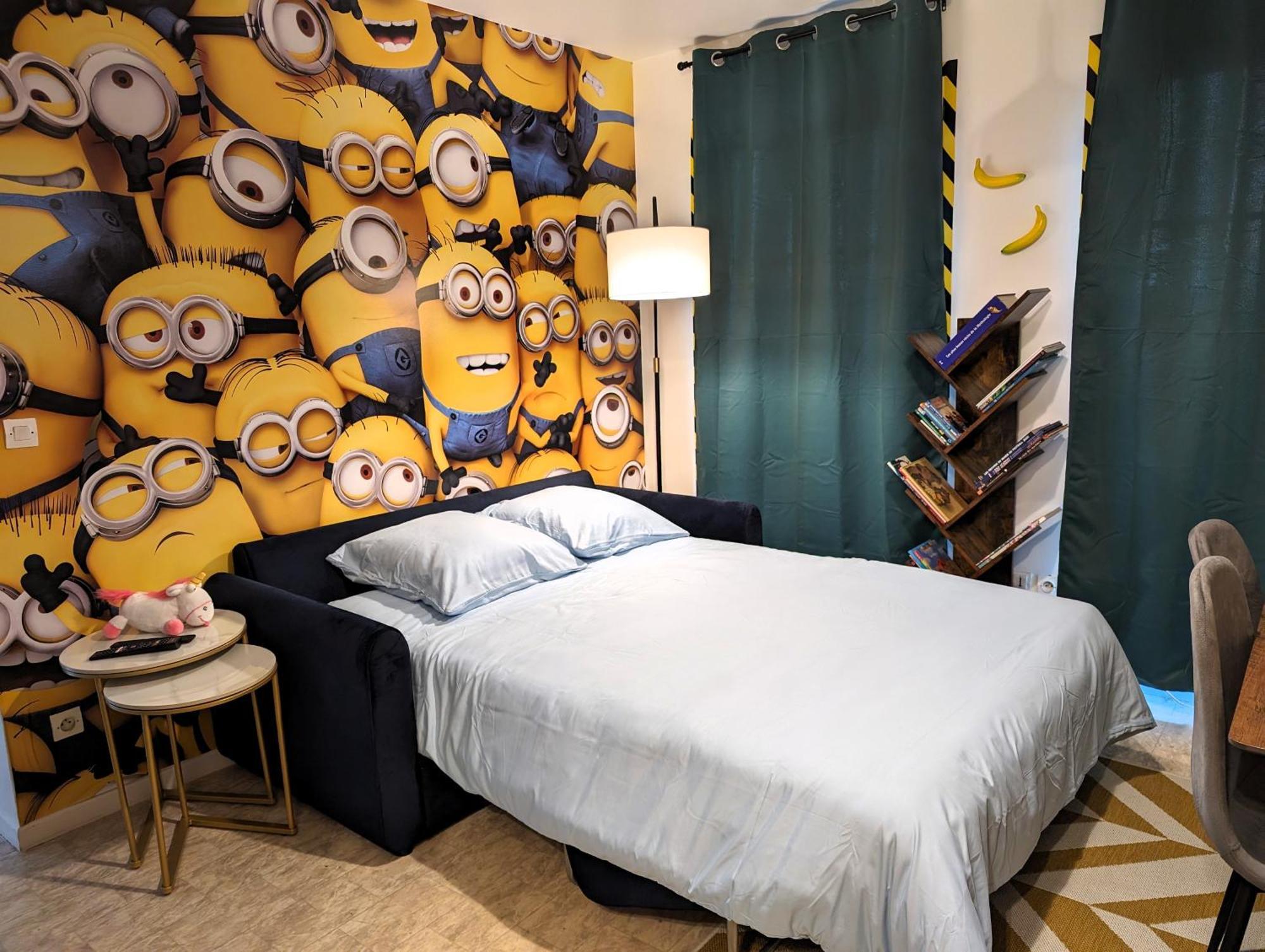Le Repaire Des Minions - 10' Disney - Familial Bailly-Romainvilliers Bagian luar foto
