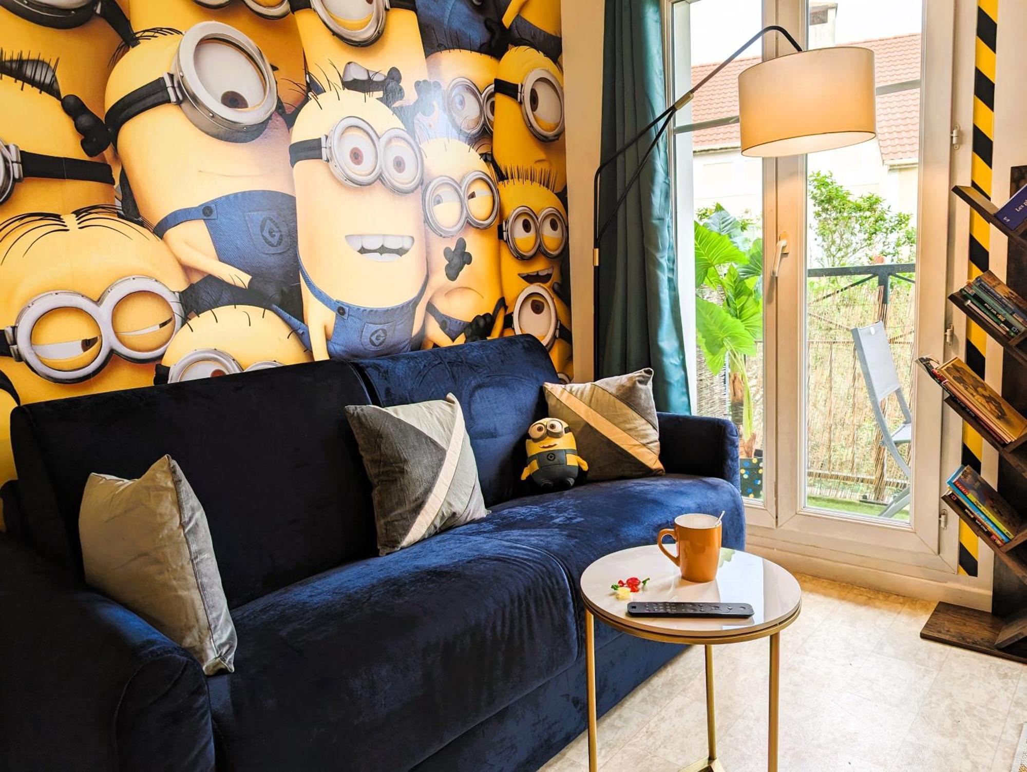 Le Repaire Des Minions - 10' Disney - Familial Bailly-Romainvilliers Bagian luar foto