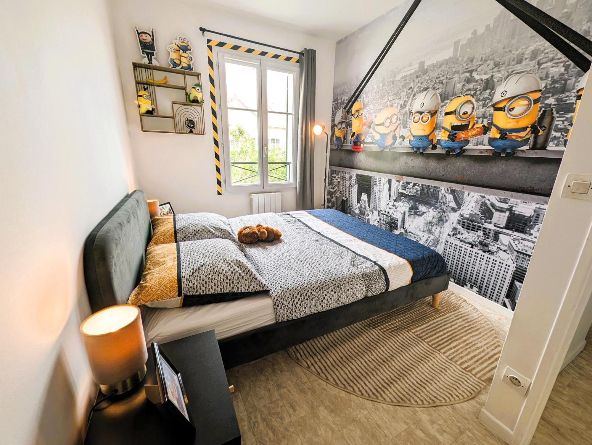 Le Repaire Des Minions - 10' Disney - Familial Bailly-Romainvilliers Bagian luar foto