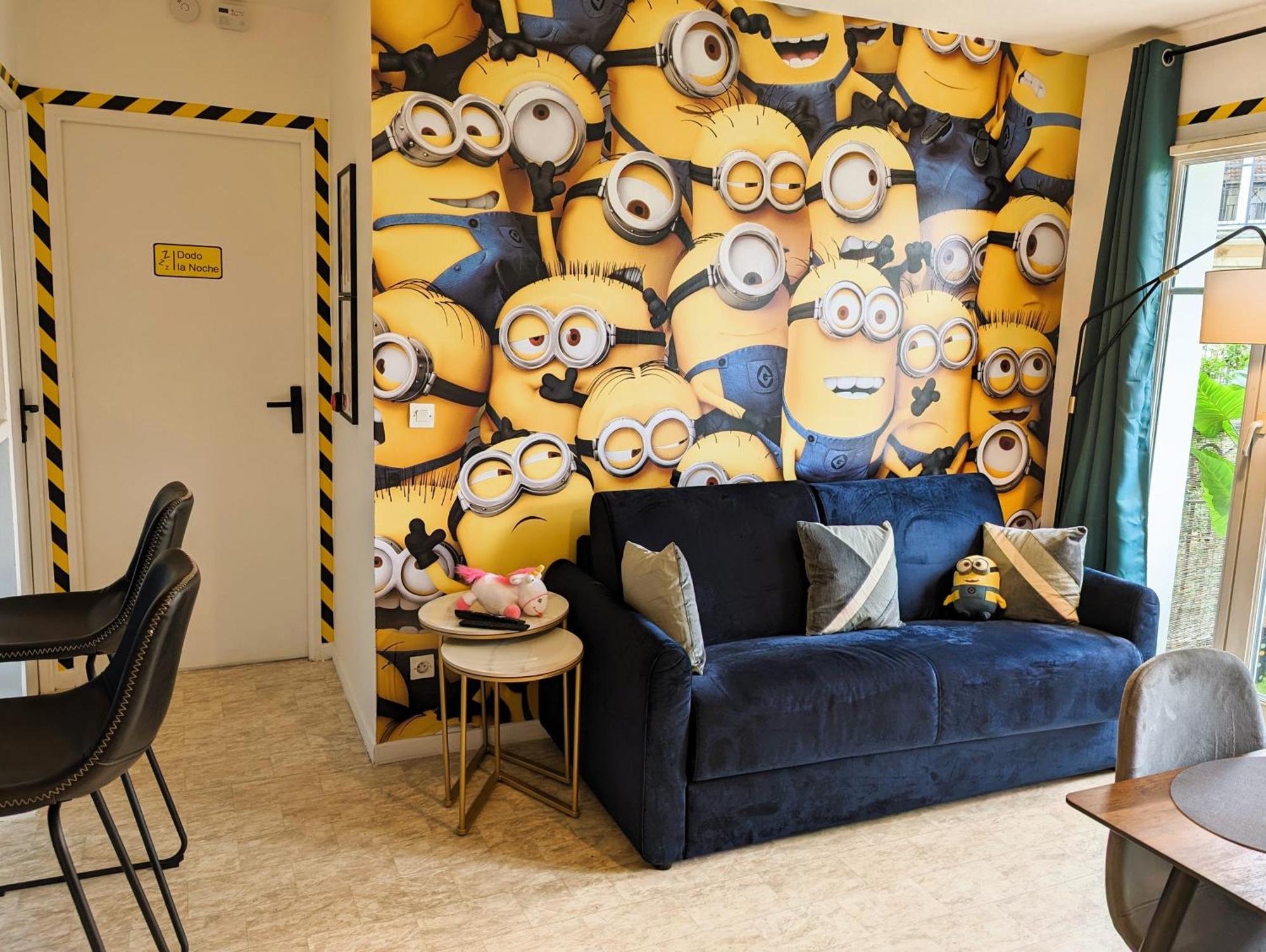 Le Repaire Des Minions - 10' Disney - Familial Bailly-Romainvilliers Bagian luar foto