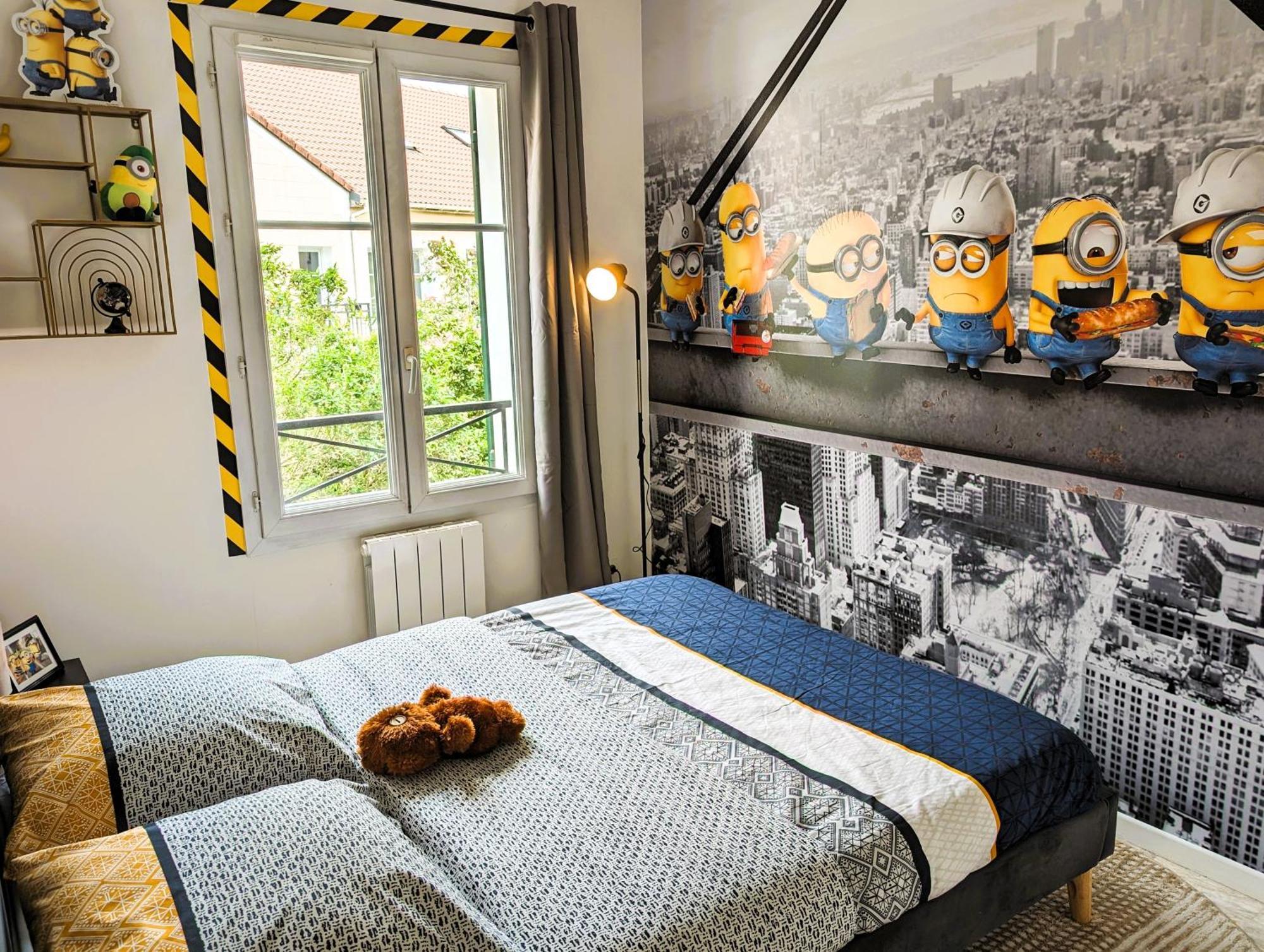 Le Repaire Des Minions - 10' Disney - Familial Bailly-Romainvilliers Bagian luar foto