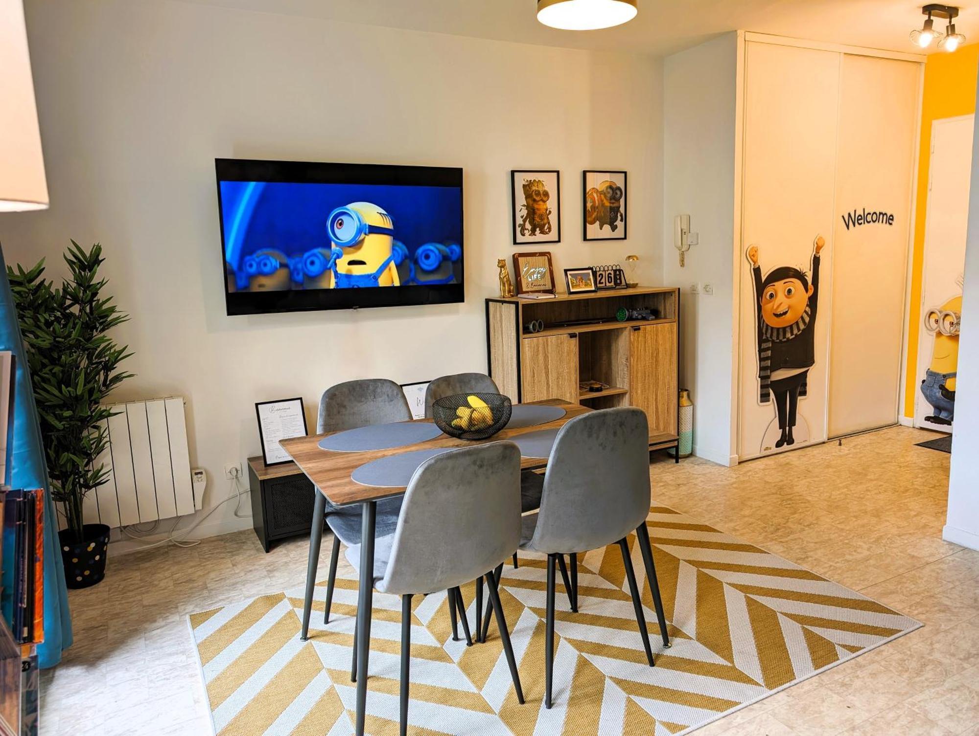 Le Repaire Des Minions - 10' Disney - Familial Bailly-Romainvilliers Bagian luar foto